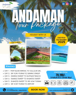 🌴 Escape to Paradise with Our Andaman Tour Package! 🌊